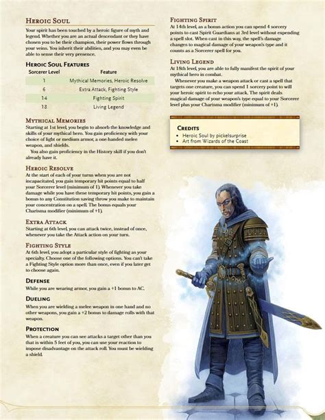 The Best Sorcerer Warlock Build for DnD 5e .